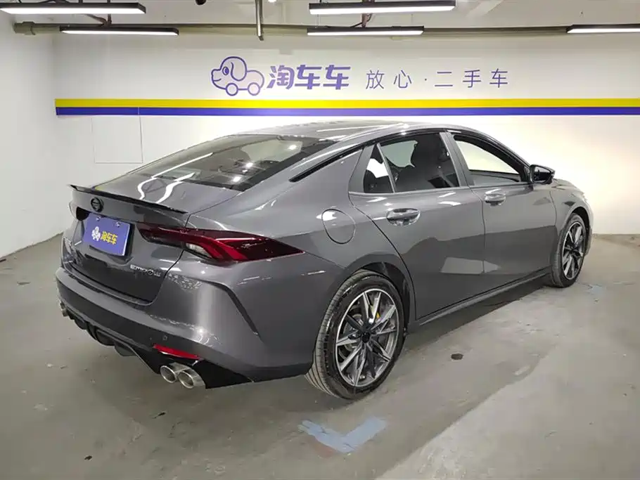 Trumpchi Shadow Leopard