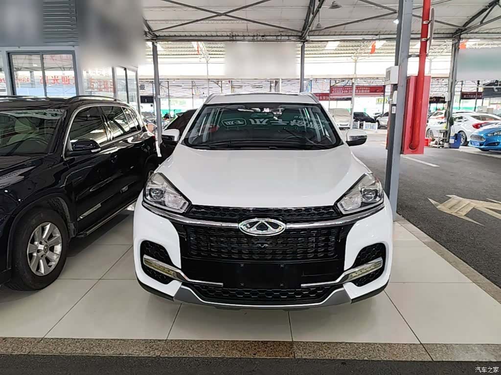 Chery Tiggo 8, 2018 3