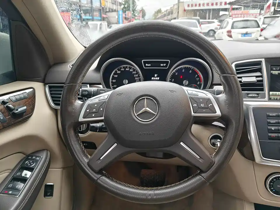 Mercedes-Benz M class Mercedes-Benz M class