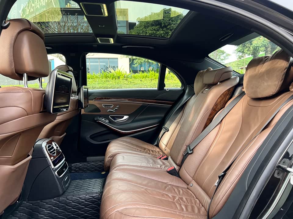 Mercedes-Benz S-class