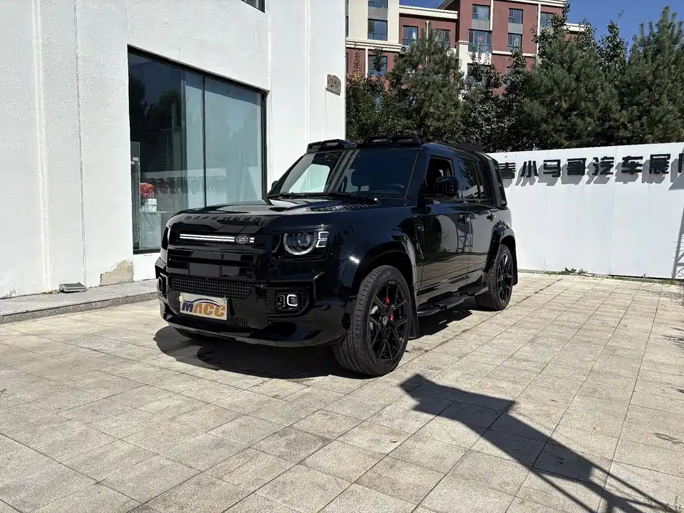 Land Rover guard