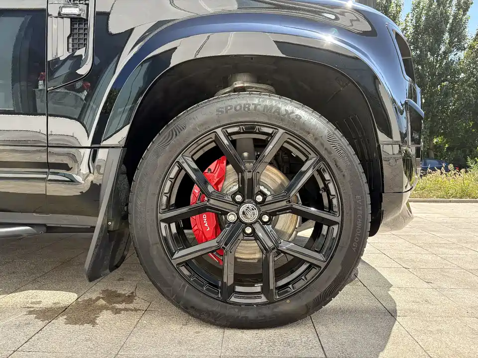 Land Rover guard