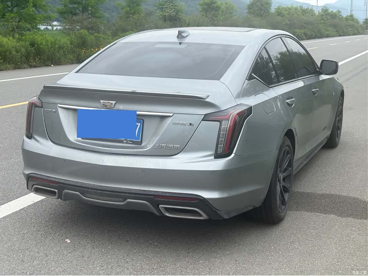 Cadillac CT5, 2023 4