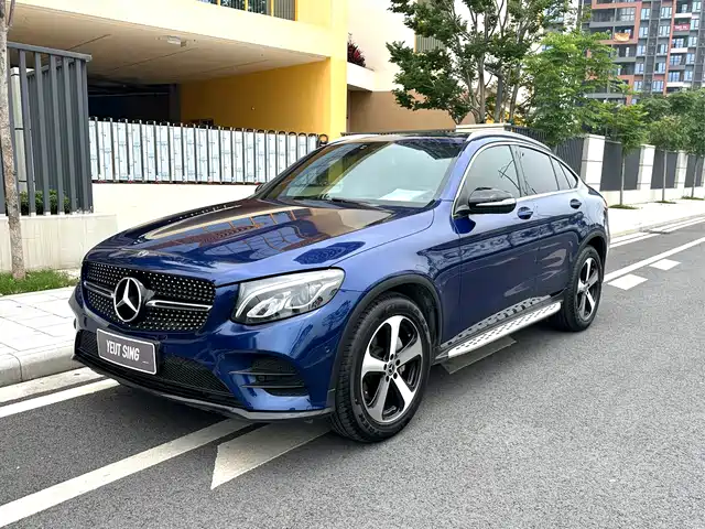 Mercedes-Benz GLC Coupe 2018 — купить из Китая под заказ