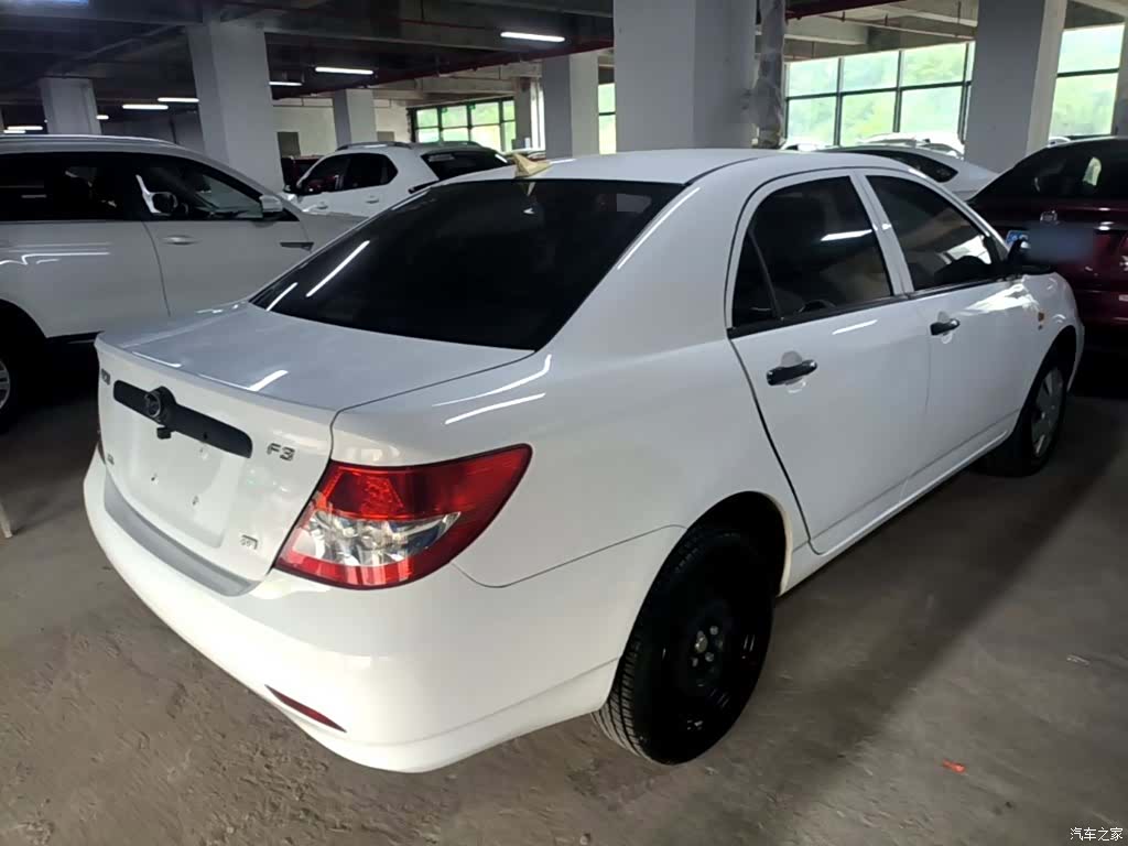 BYD F3, 2019 7