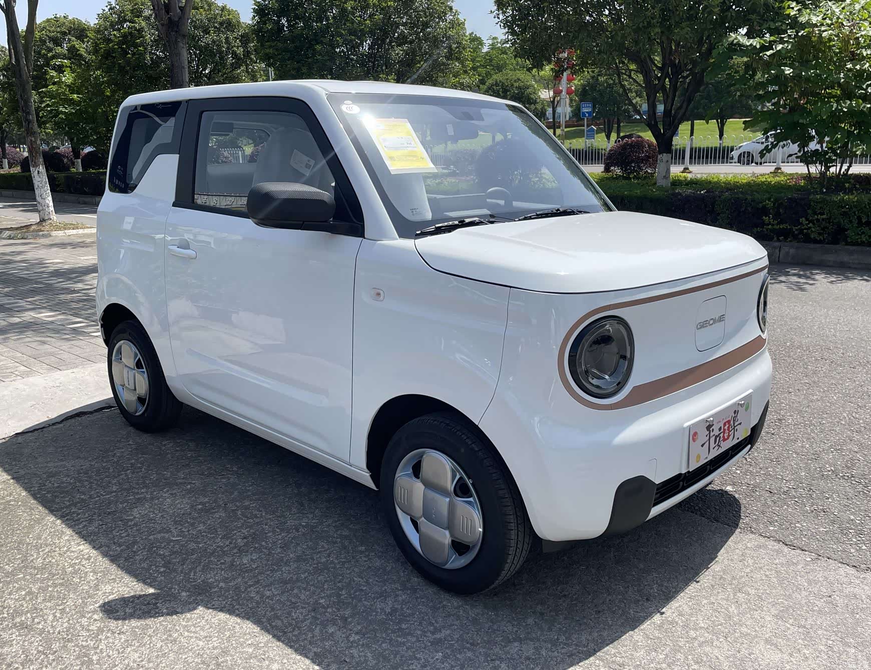 Geely Panda, 2026 2