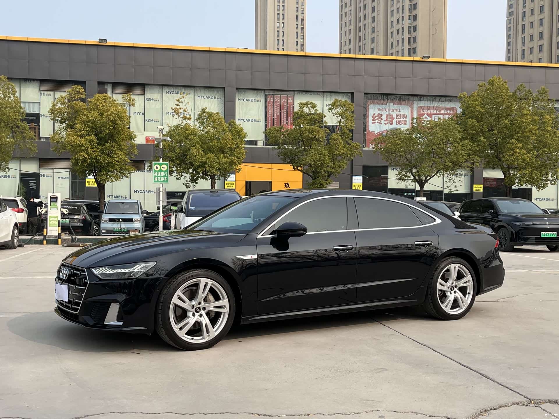 Audi A7L, 2024 все фото