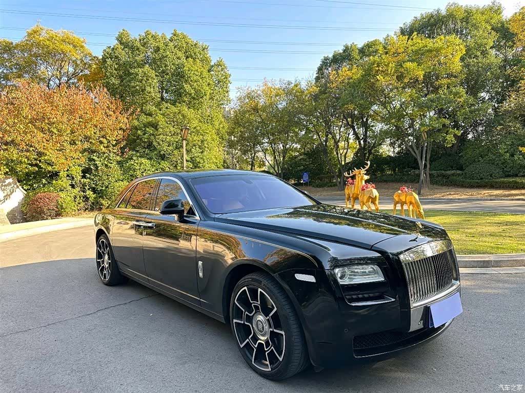 Rolls-Royce Ghost, 2015 3
