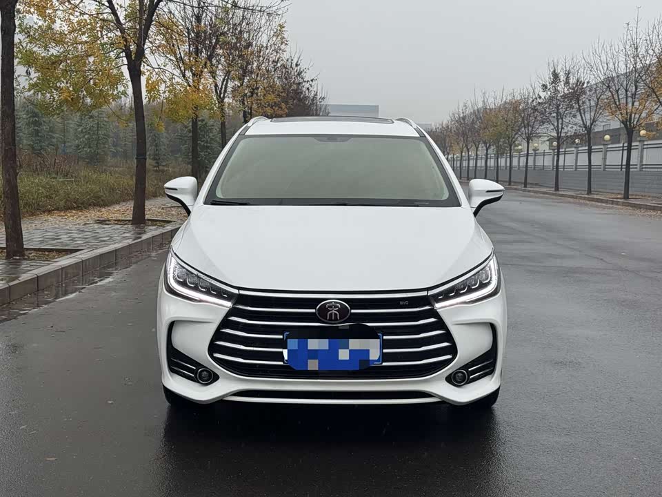 BYD Song MAX
