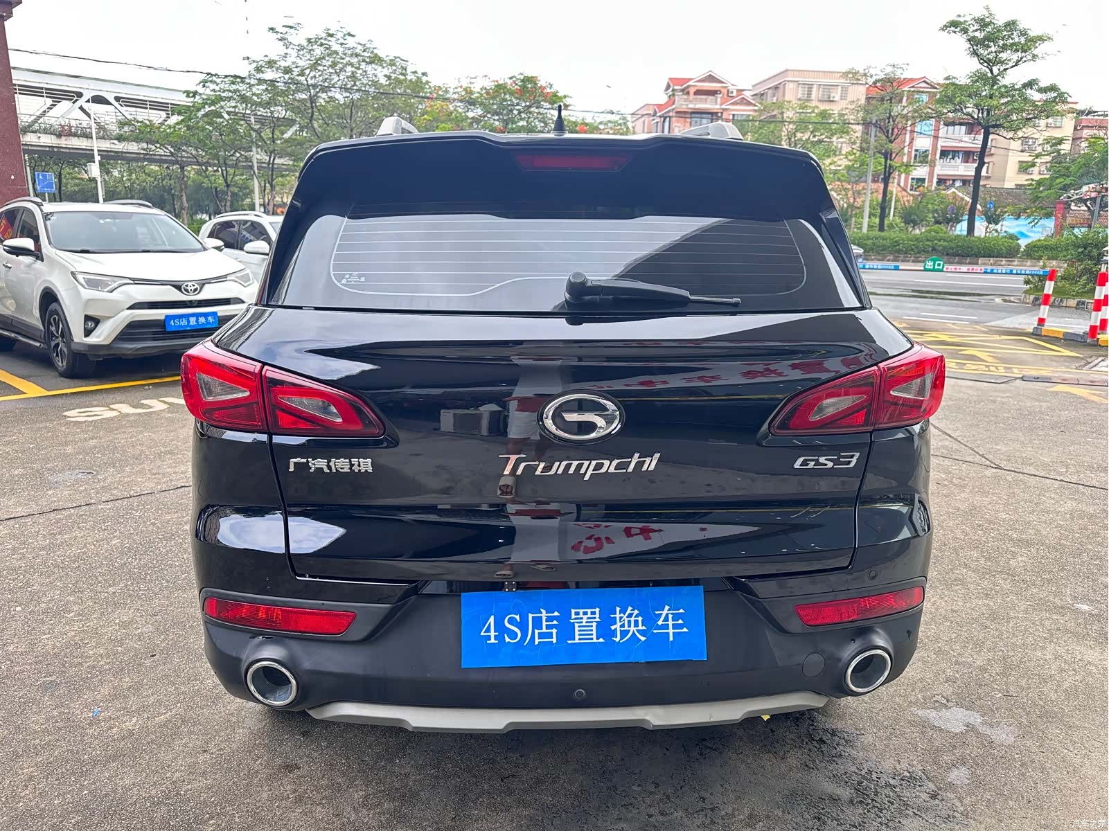 GAC GS3, 2018 все фото
