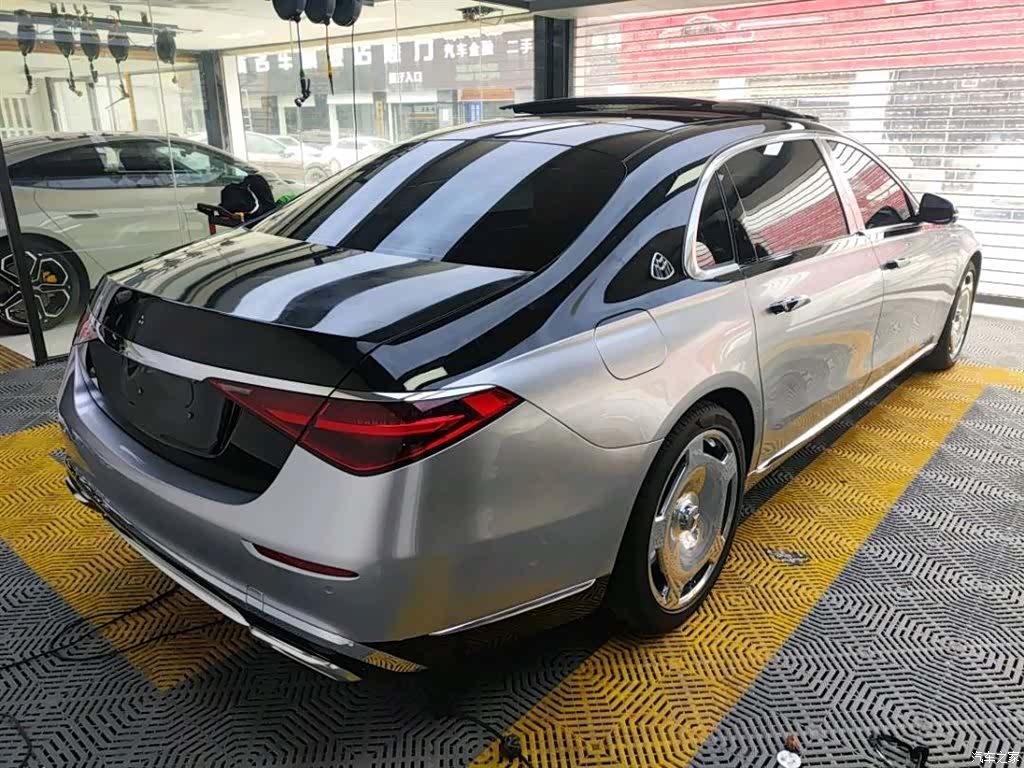 Maybach S-Class, 2023 2