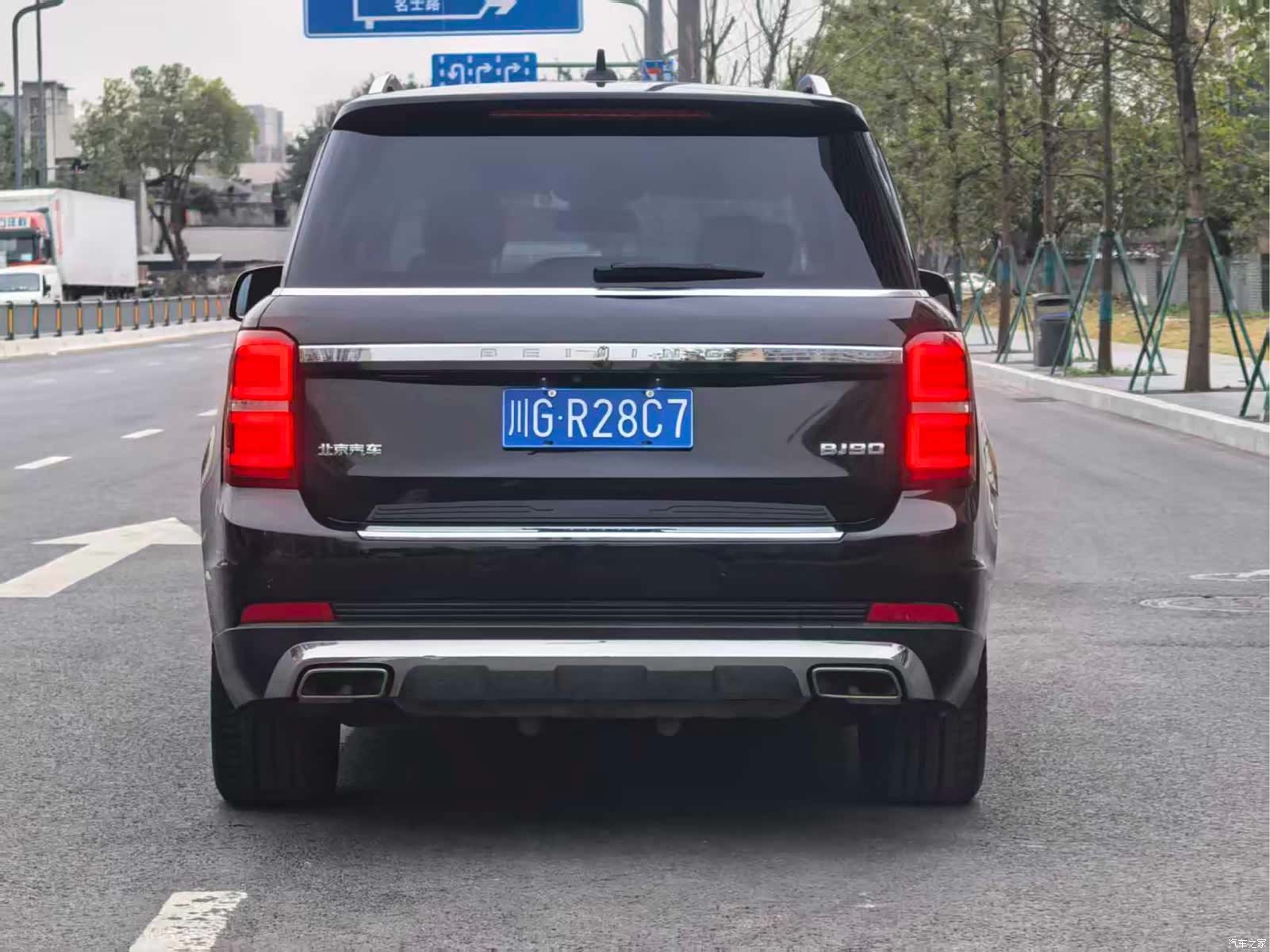 BAIC BJ90, 2019 14