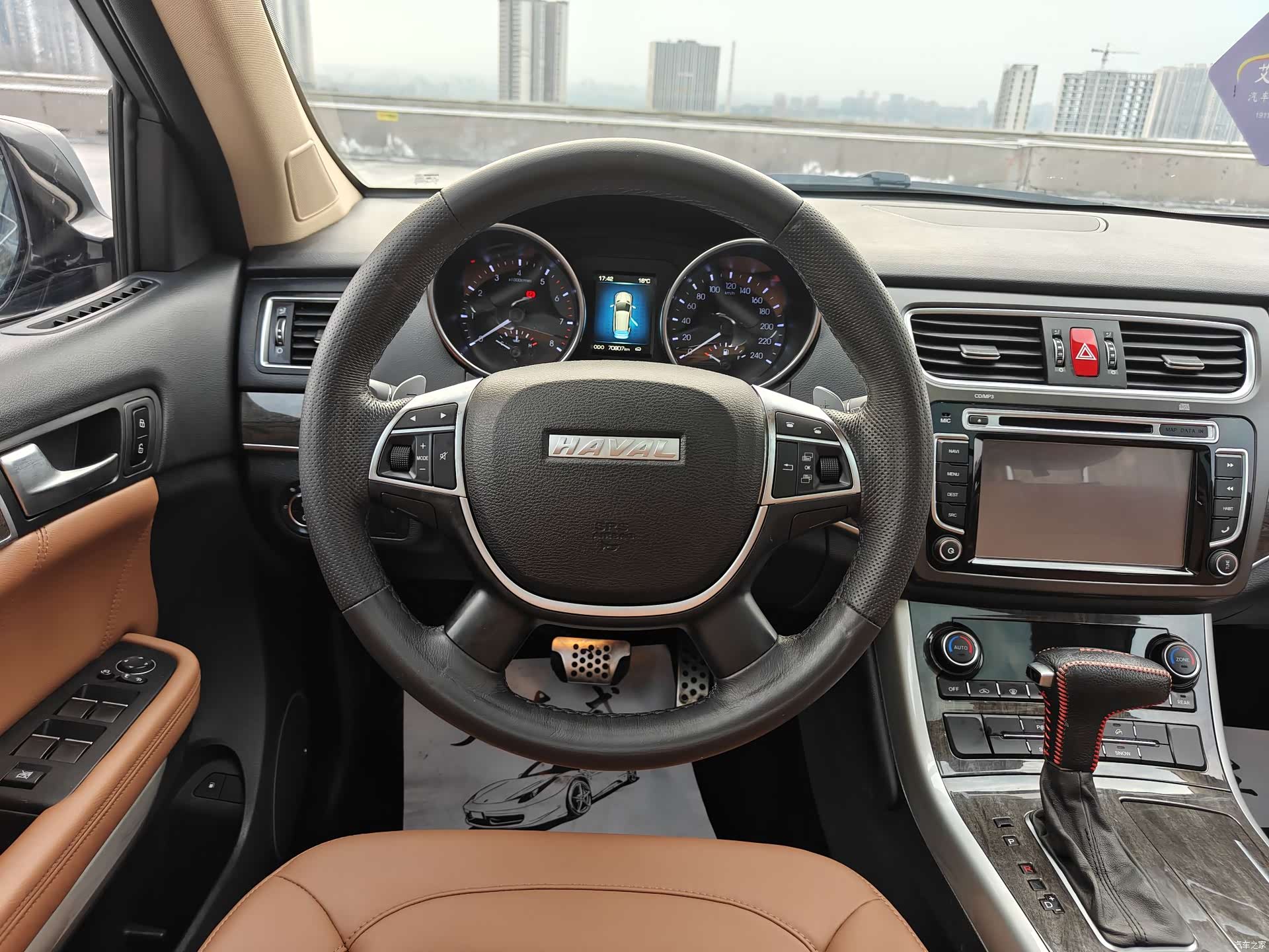Haval H8, 2017 22