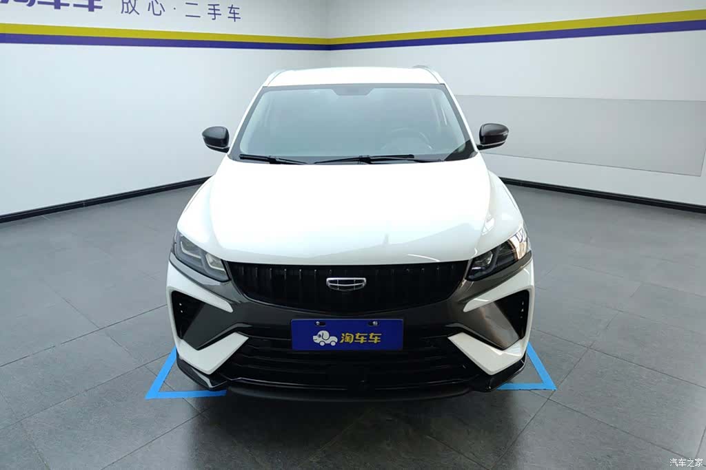 Geely Coolray, 2024 2