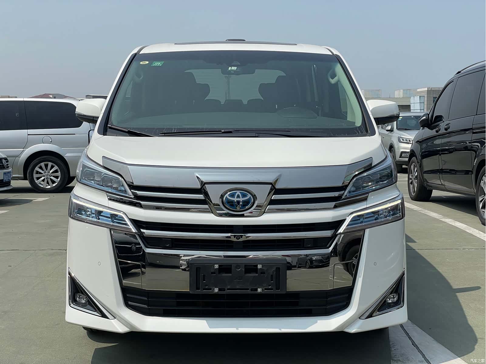 Toyota Vellfire, 2020 2
