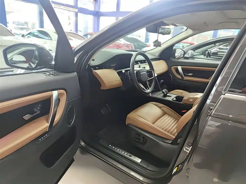 Land Rover Discover sports