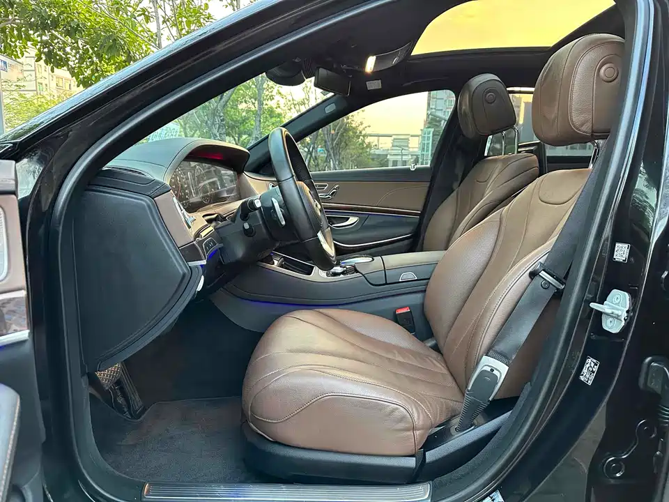 Mercedes-Benz S-class