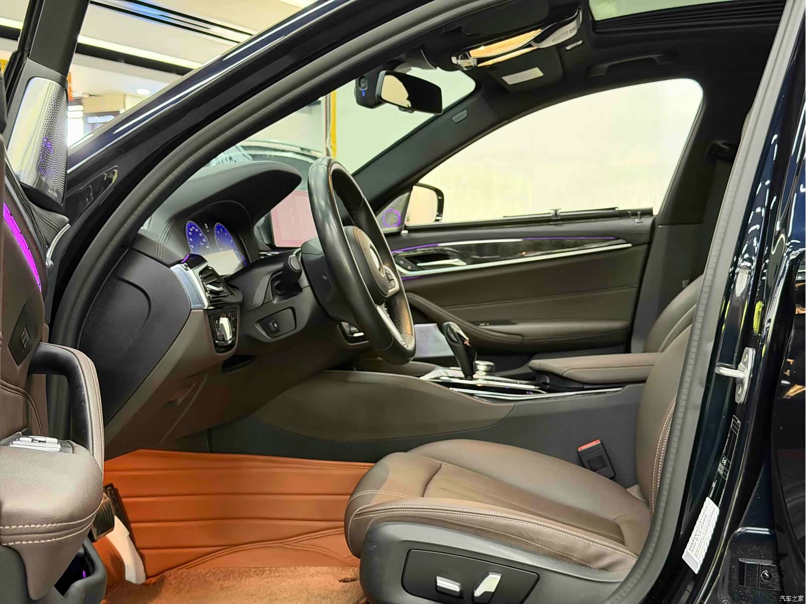 BMW 5 Series, 2019 8