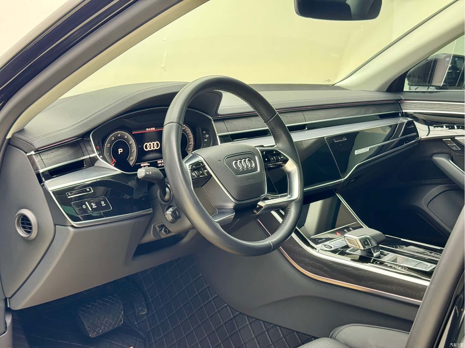 Audi A8L, 2021 6