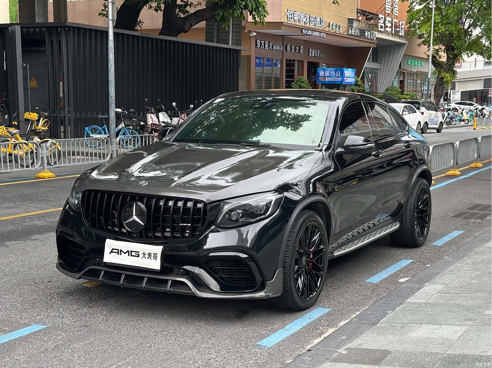 Mercedes-Benz GLC, 2019 1