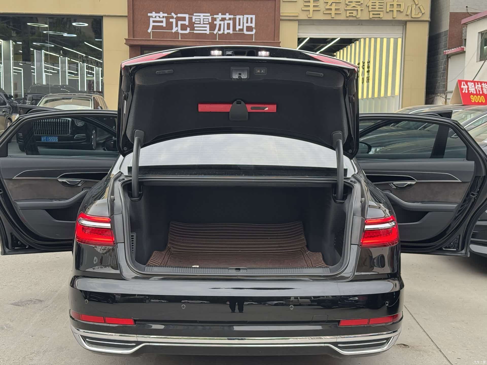 Audi A8L, 2019 19