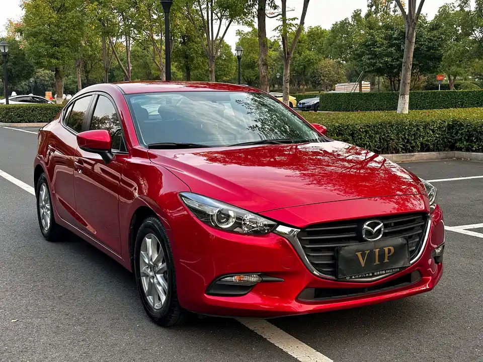 Mazda 3 Angkesaila