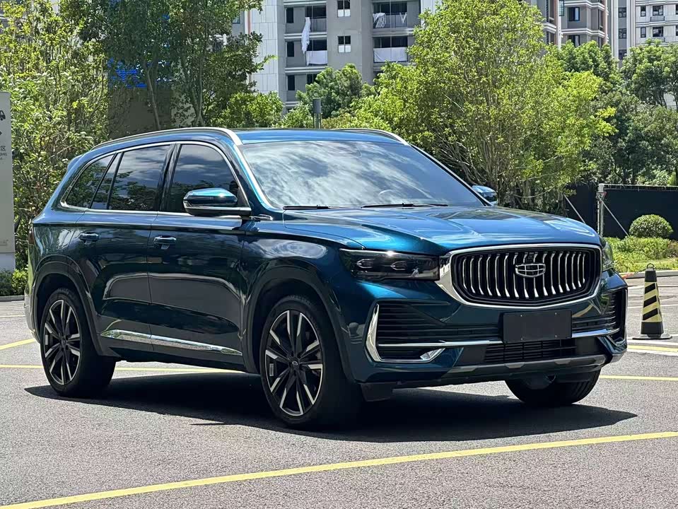 Geely Monjaro