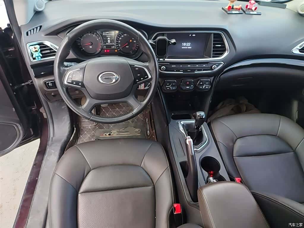 GAC GS4, 2015 10