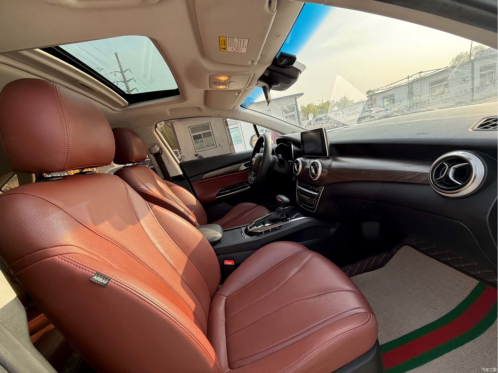 BAIC D50, 2019 9
