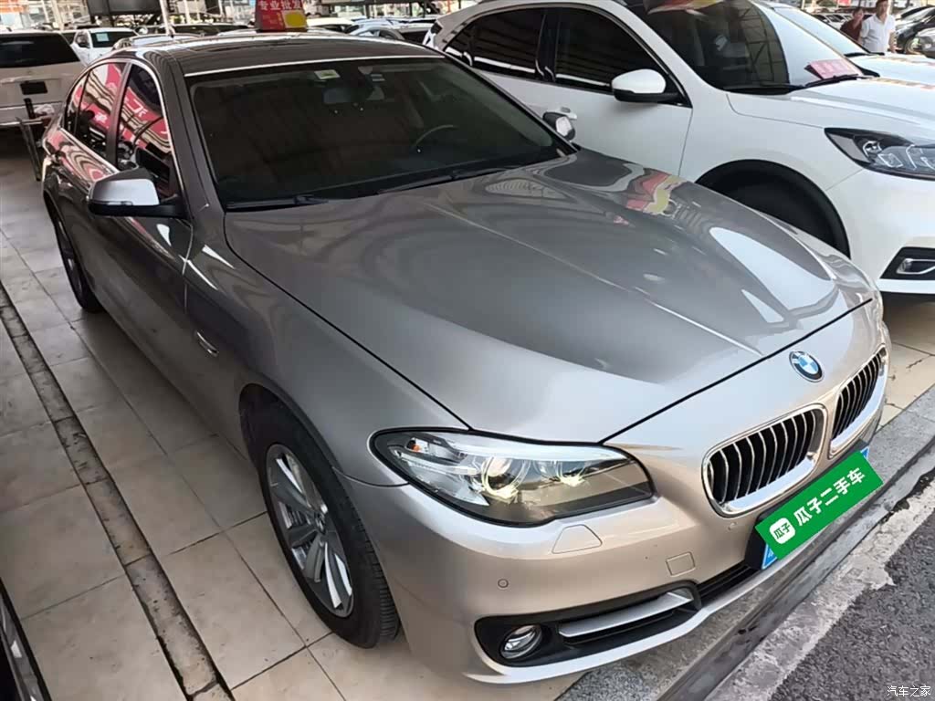 BMW 5 Series, 2017 4