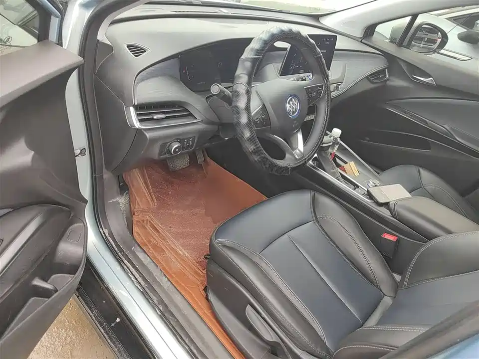 Buick Slightly blue 6