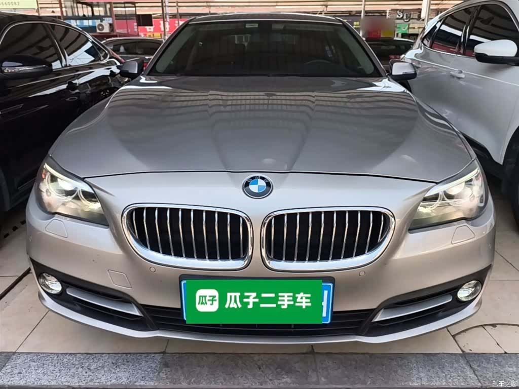 BMW 5 Series, 2017 3