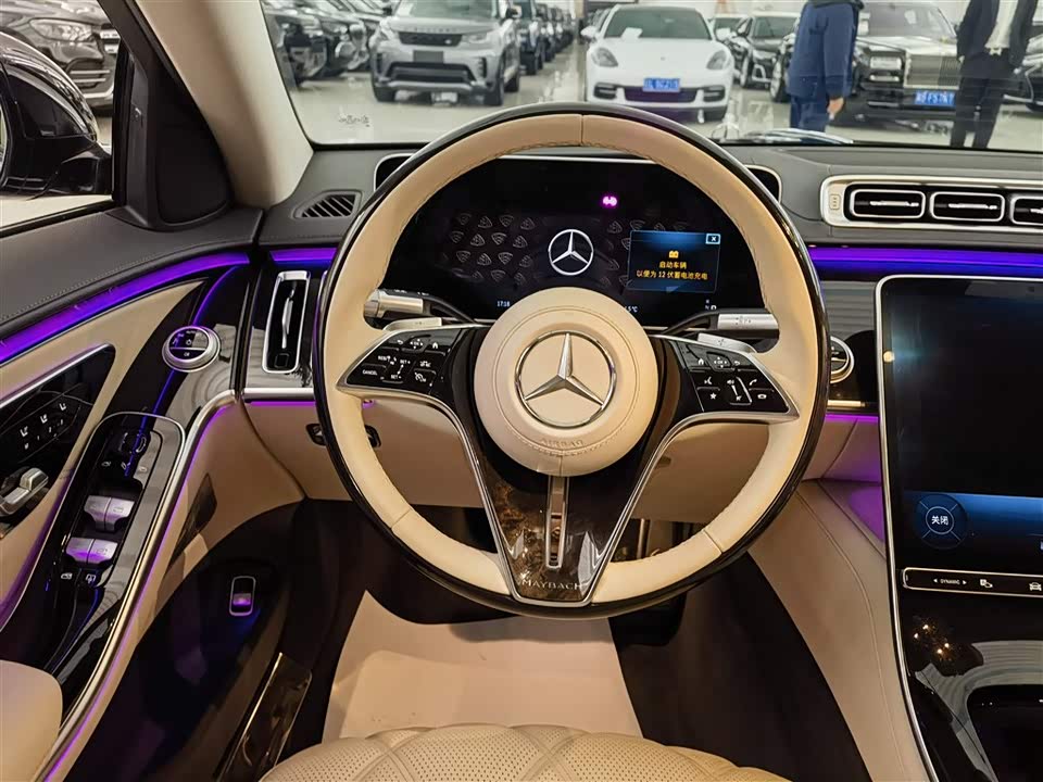 Mercedes-Benz Maybach S-class