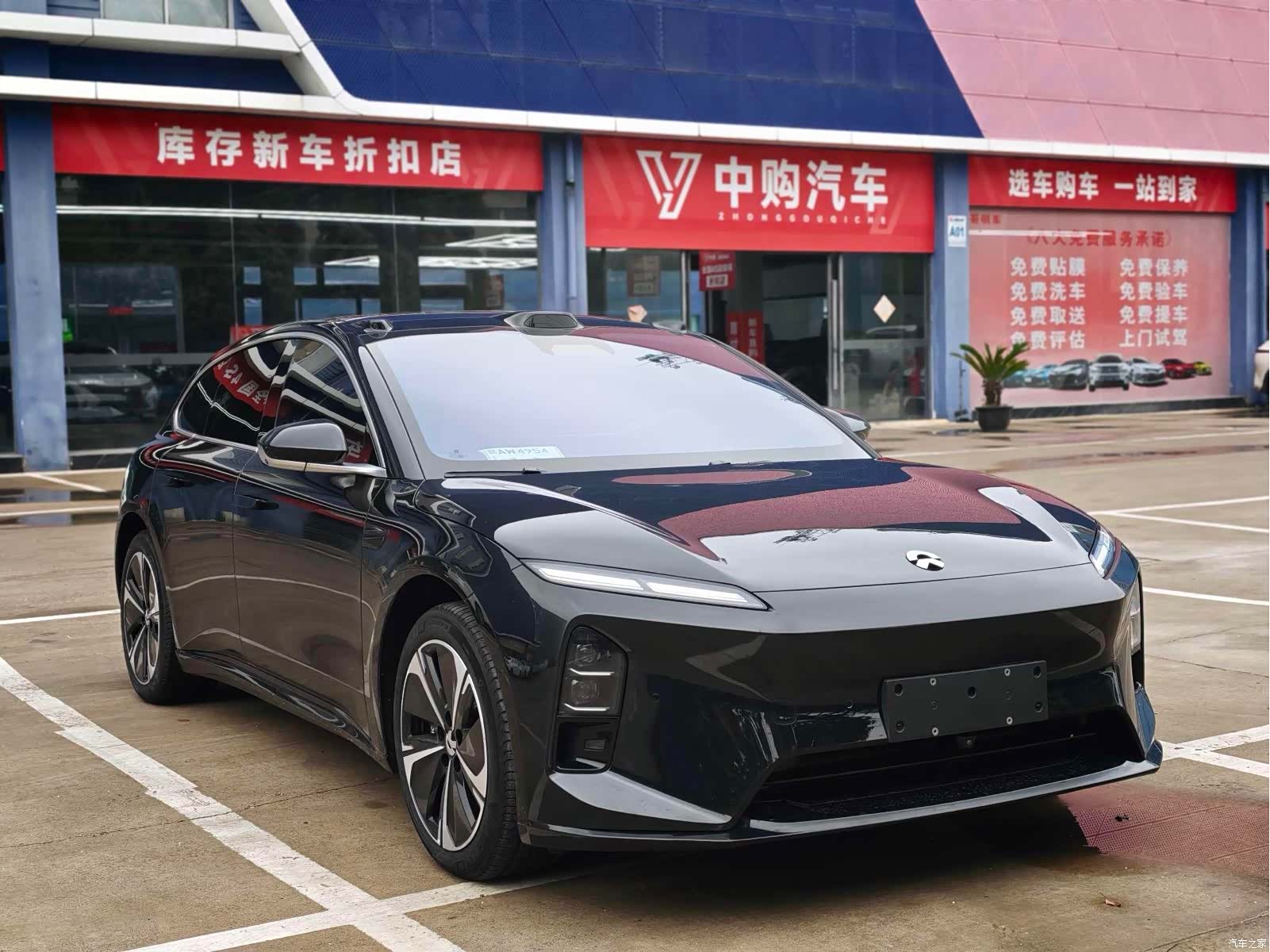 NIO ET5, 2025 3