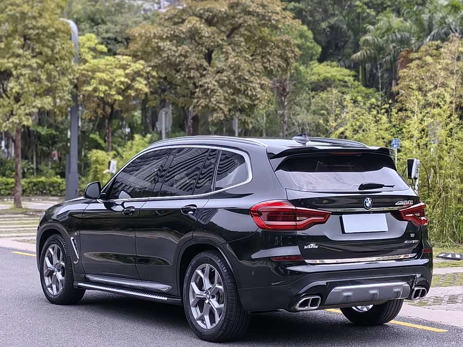 BMW X3 2020, фото 24