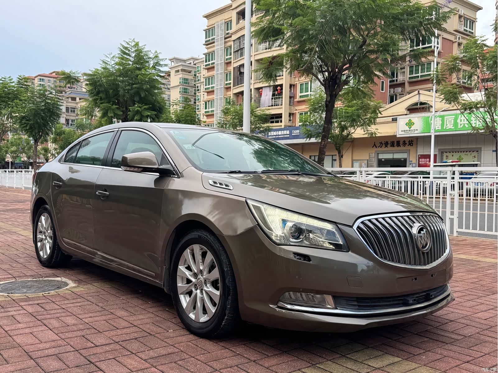 Buick LaCrosse, 2015 3
