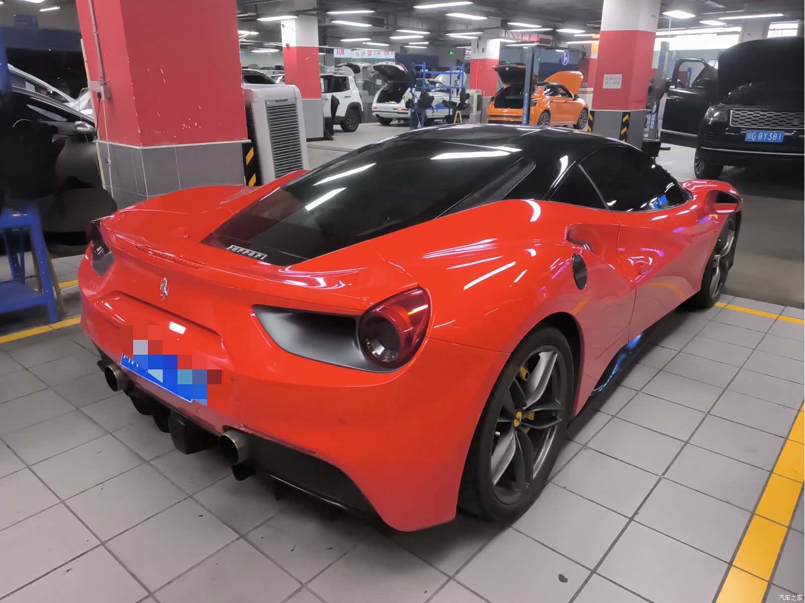 Ferrari 488, 2016 2