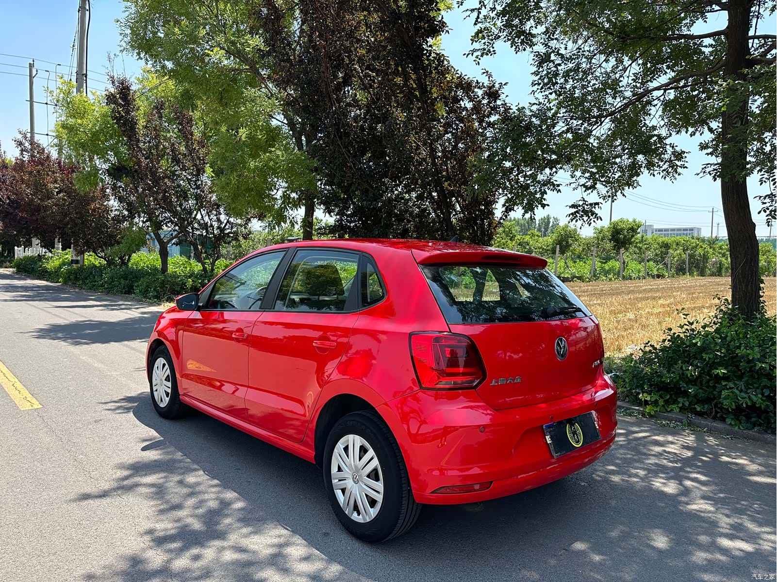 Volkswagen Polo, 2017 все фото
