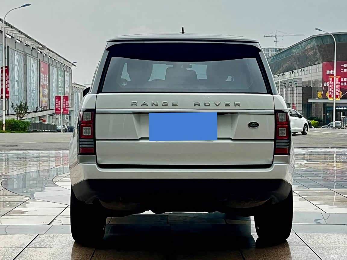 Land Rover Range Rover, 2016 все фото