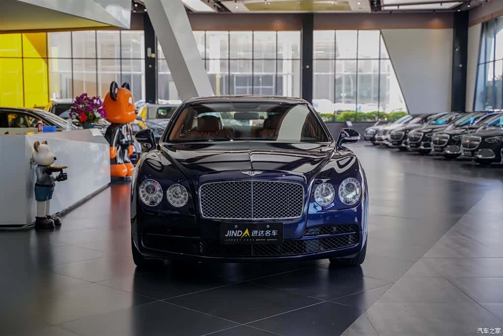 Bentley Flying Spur, 2016 все фото