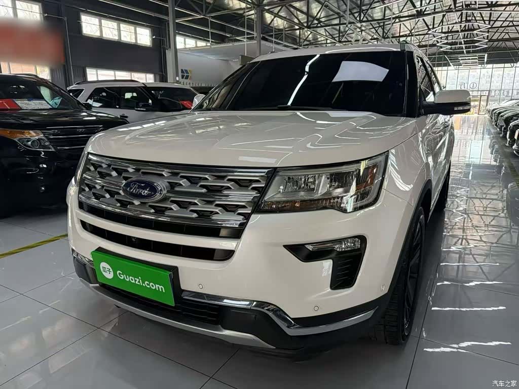 Ford Explorer, 2019 2