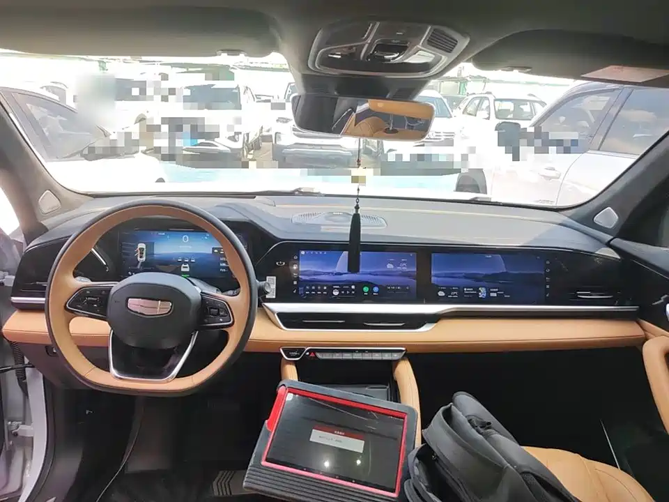 Geely Monjaro plug-in-hybrid