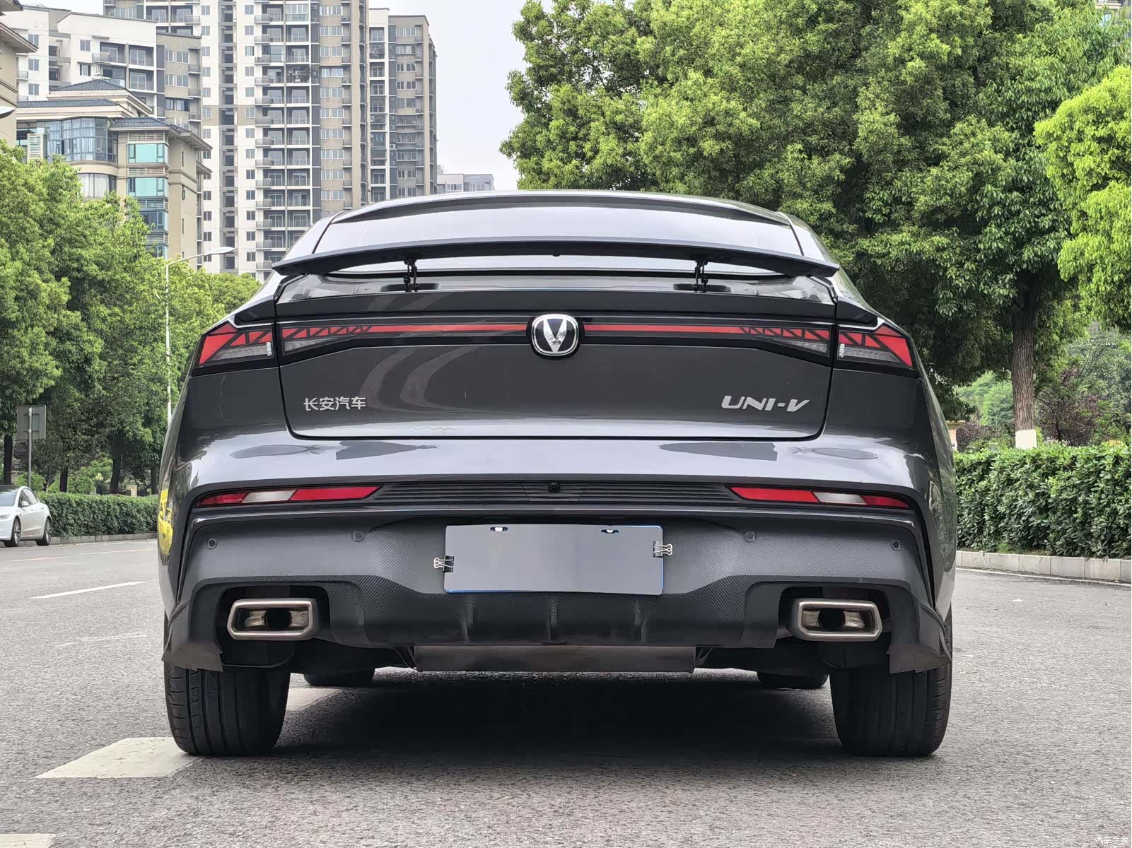 Changan UNI-V, 2024 16