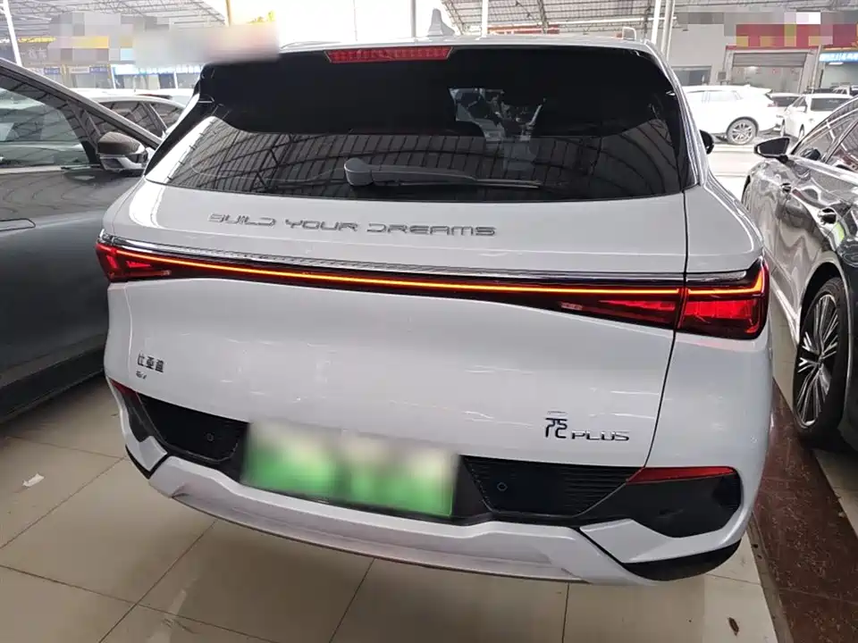 BYD Yuan PLUS BYD Yuan PLUS