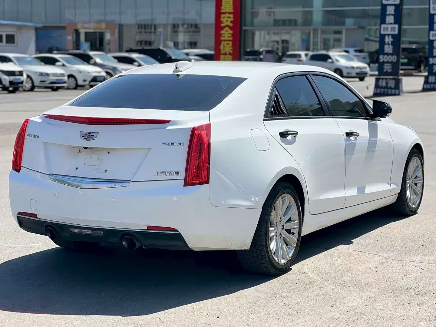 Cadillac ATS-L, 2019 9