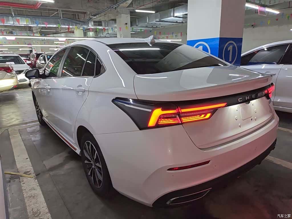 Chery 5, 2024 все фото