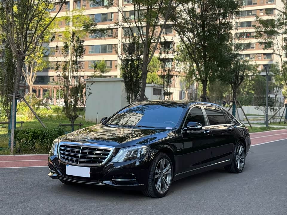 Mercedes-Benz Maybach S-class