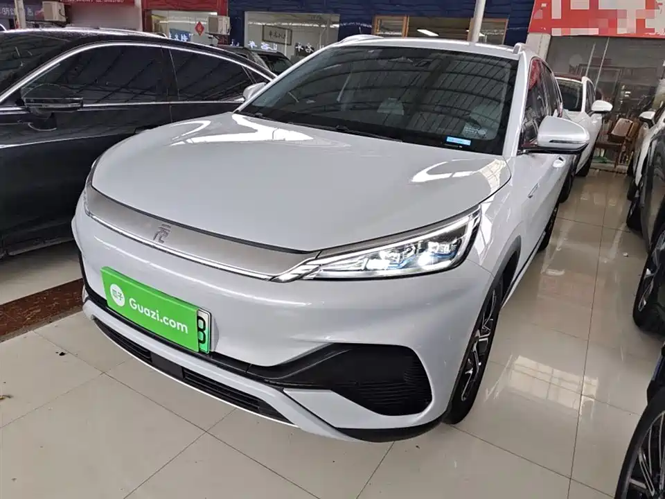 BYD Yuan PLUS