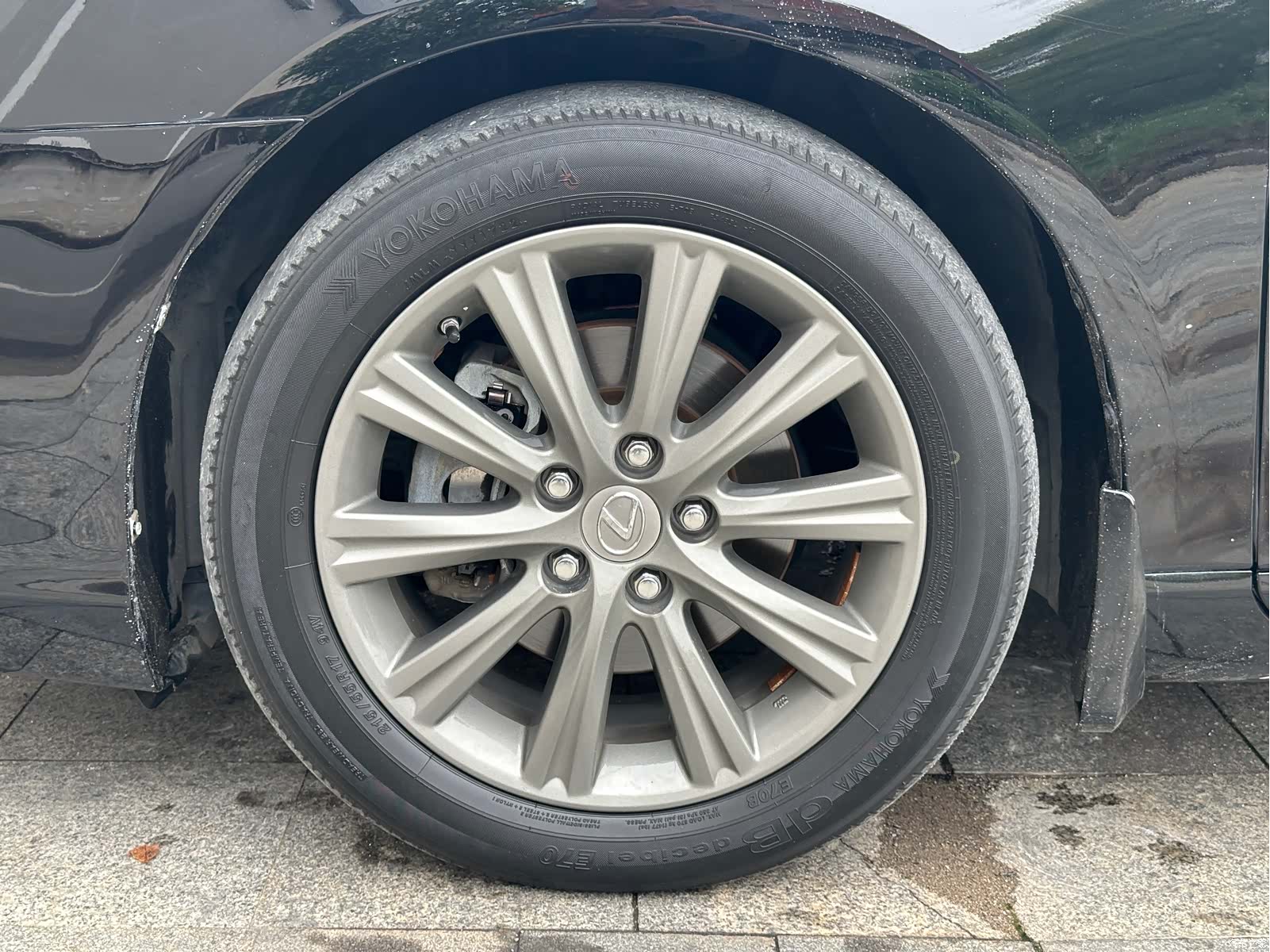 Lexus ES, 2009 12