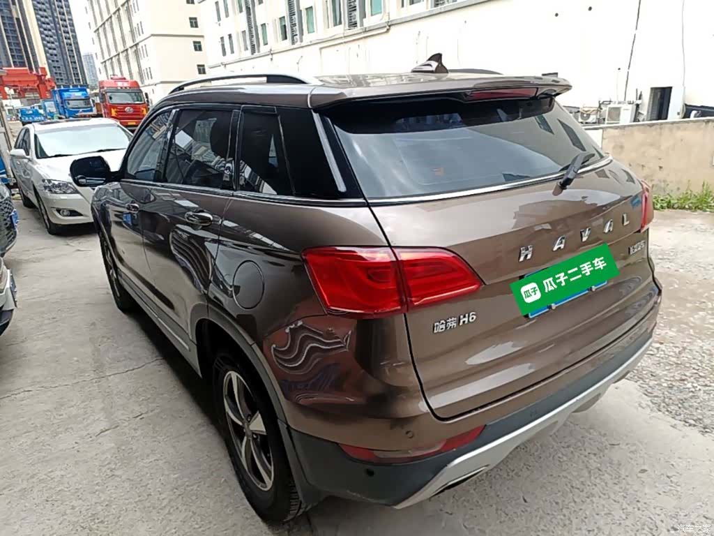 Haval H6, 2016 все фото